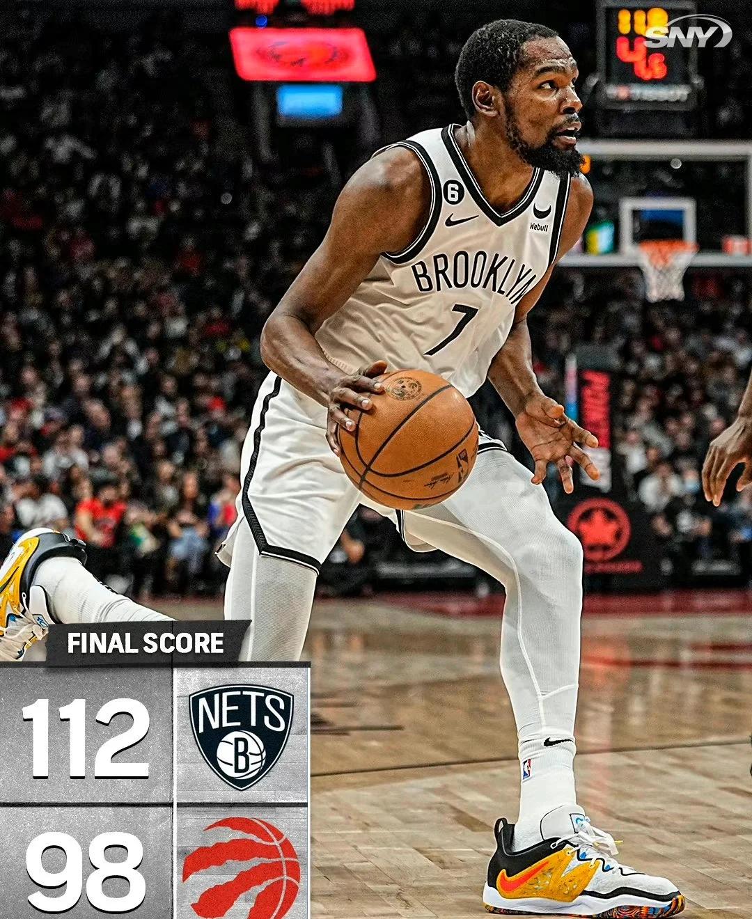 篮网控卫场均交出两双数据，成为球队得分王