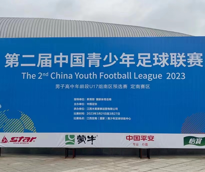 国内足球赛场火热展开，球员斗志昂扬的简单介绍