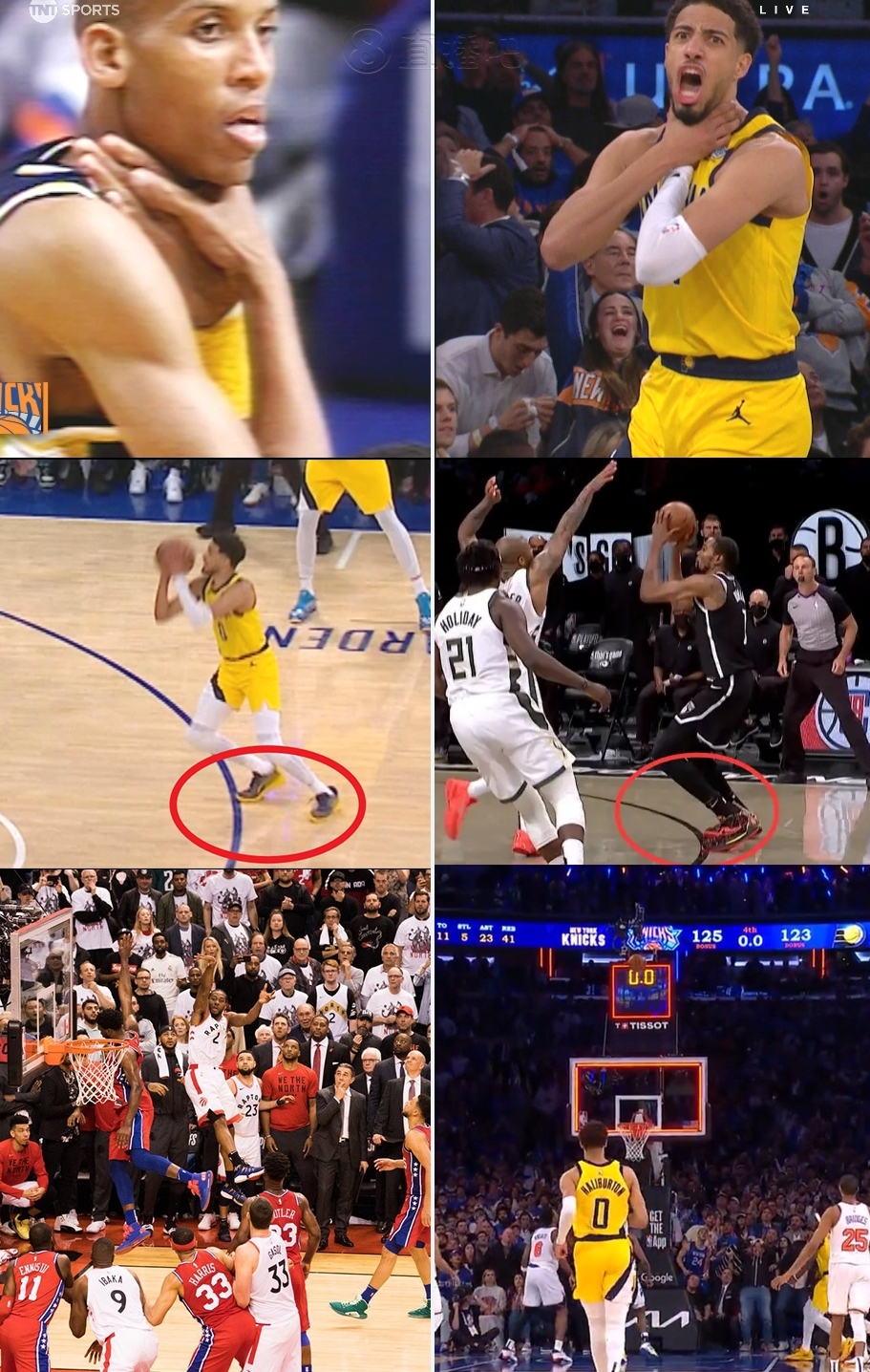 球场上发生了精彩的逆转，让人目瞪口呆